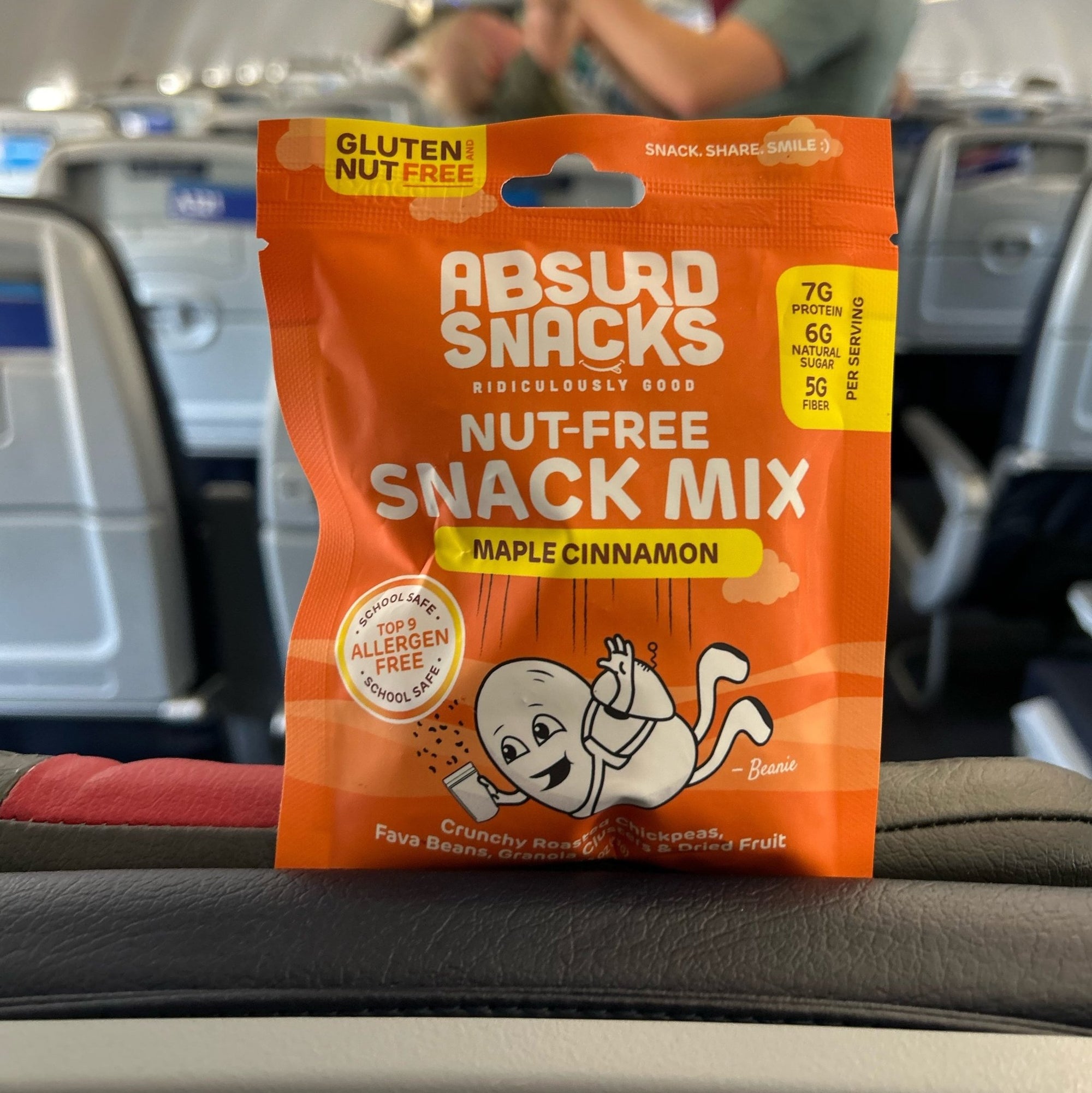 How the Traditional Airplane Snacks are No Longer Allowed on Planes! - Absurd Snacks