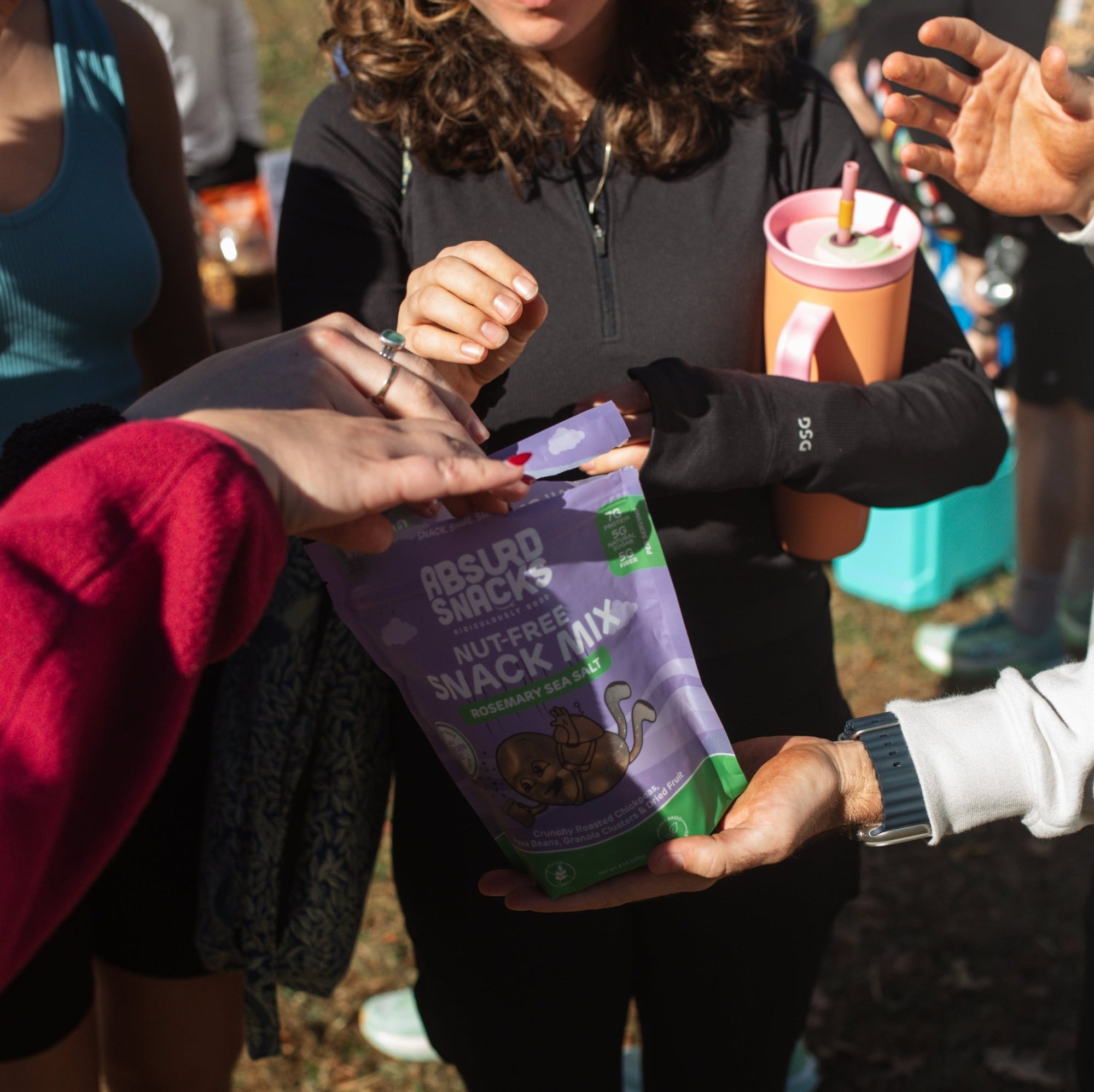 Refuel with real fuel! - Absurd Snacks