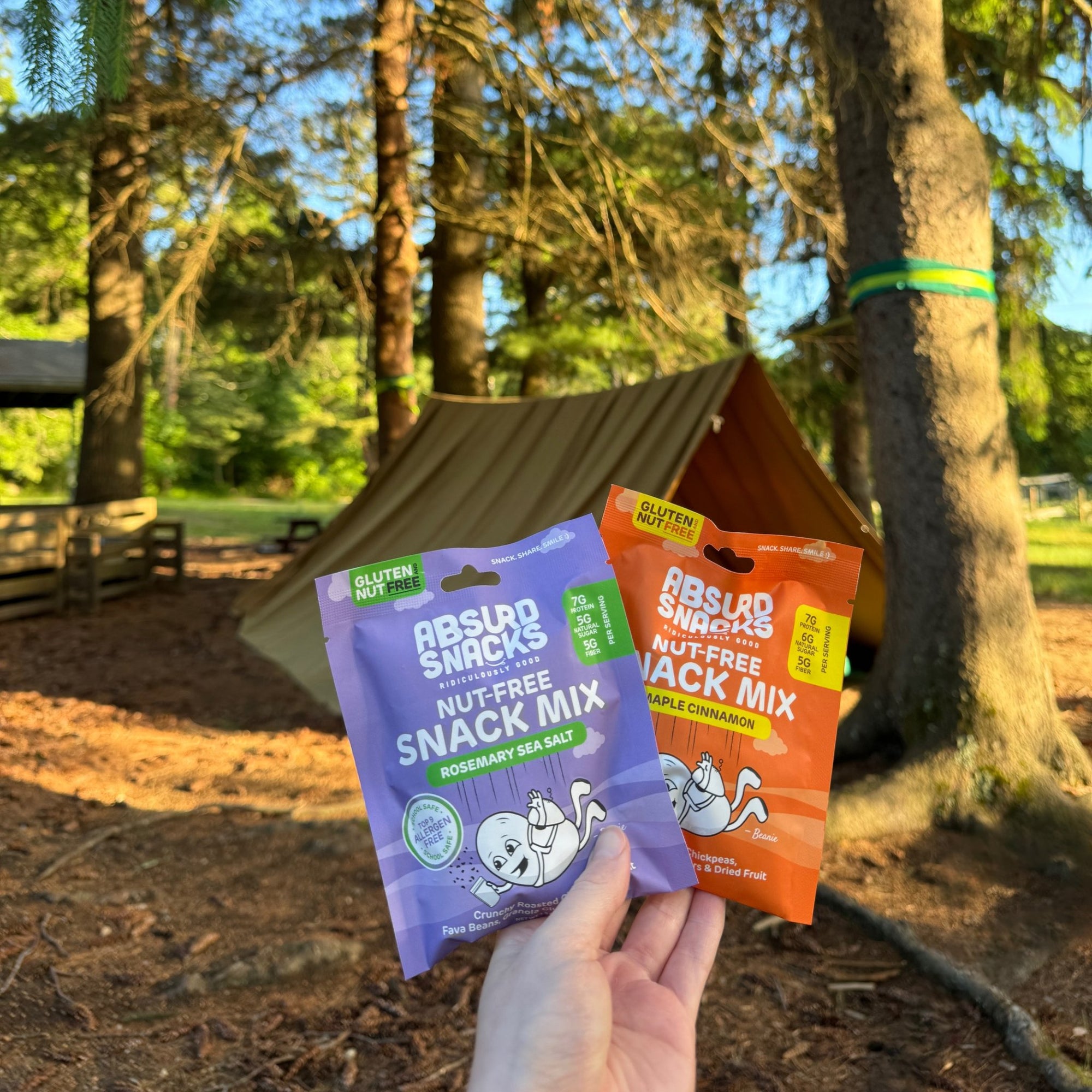 The Ultimate Guide to Allergy-Friendly Snacking While Camping - Absurd Snacks