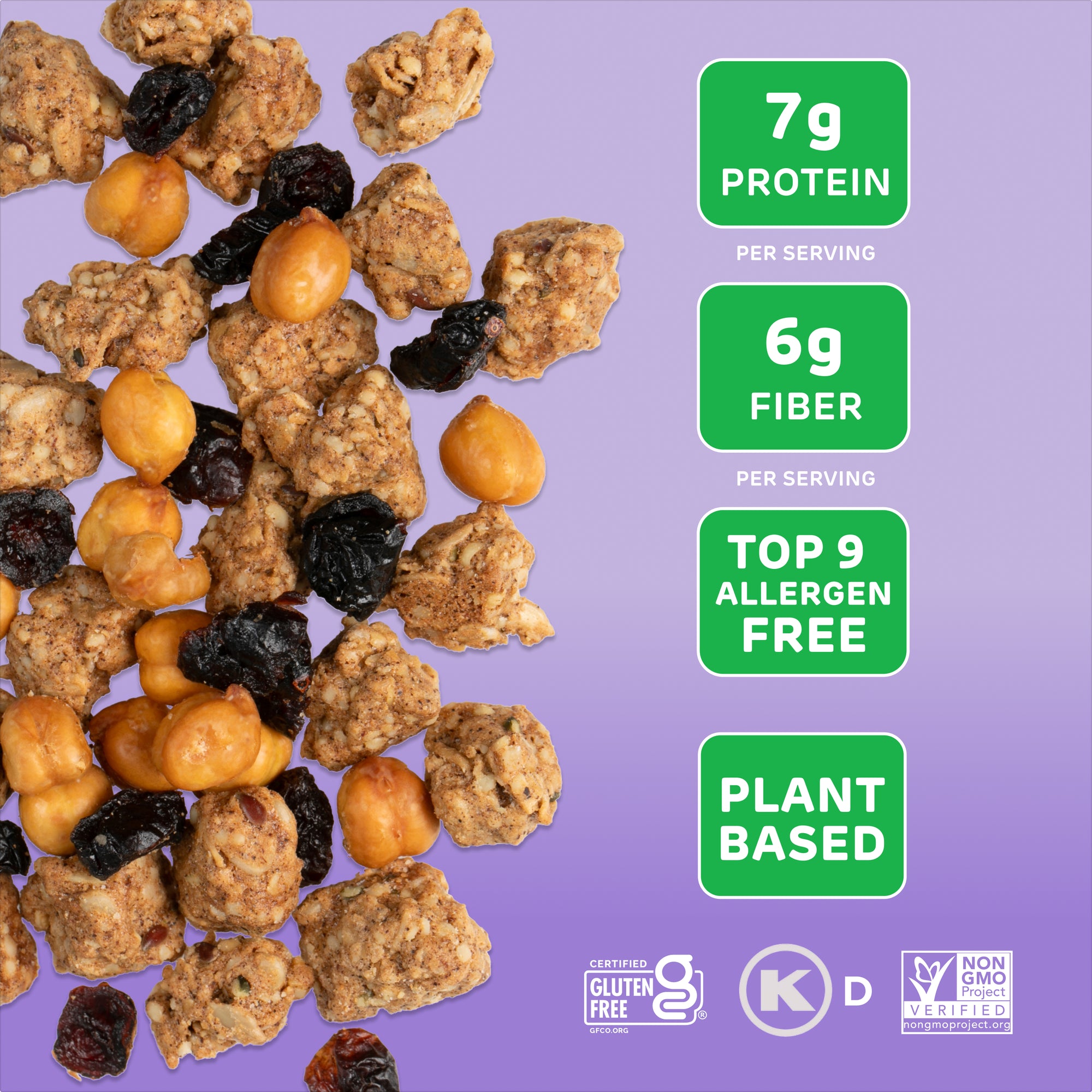 Rosemary Sea Salt Crunch Mix | Single Serve