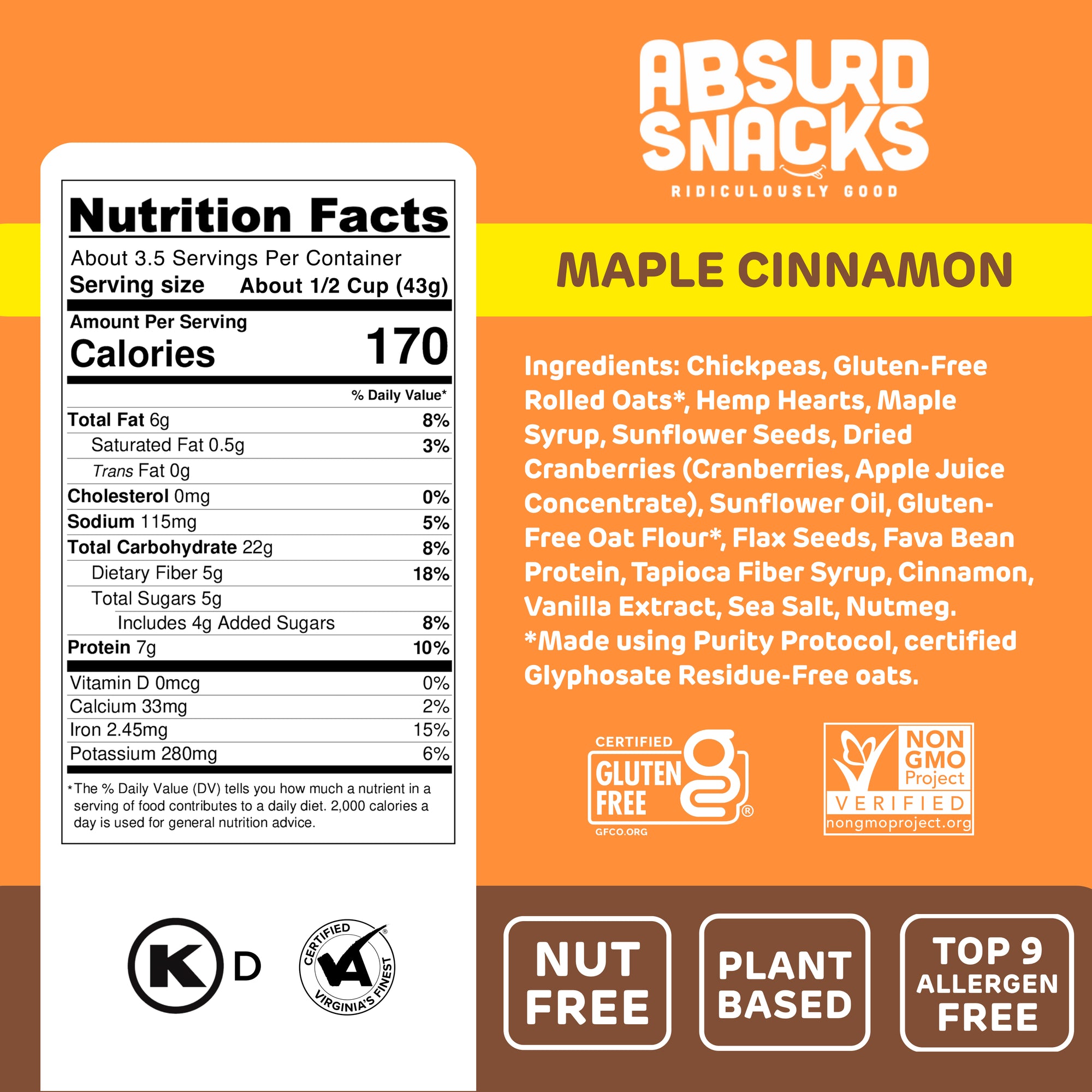 Crunch Mix Variety Pack | Family Size