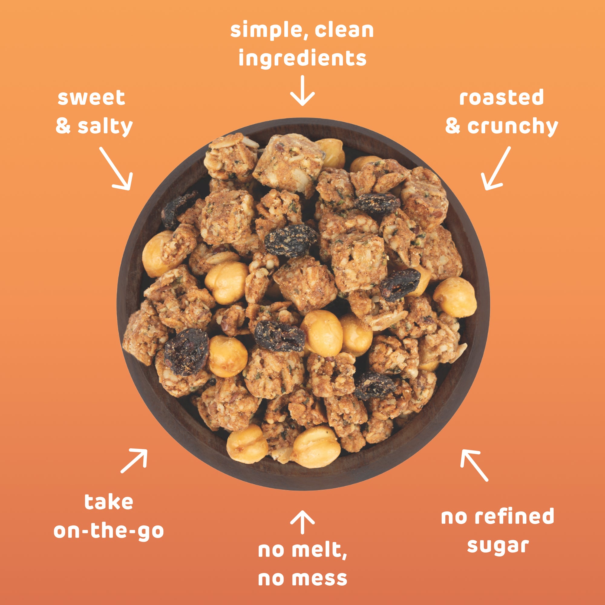 Crunch Mix Variety Pack | Single Serve