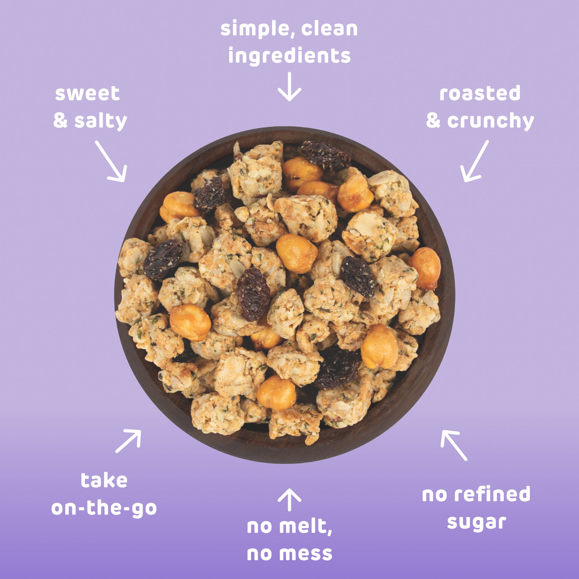 Rosemary Sea Salt Crunch Mix | Single Serve