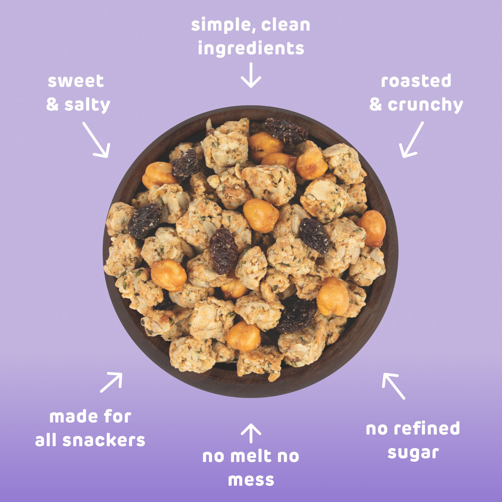 Rosemary Sea Salt Crunch Mix | Family Size