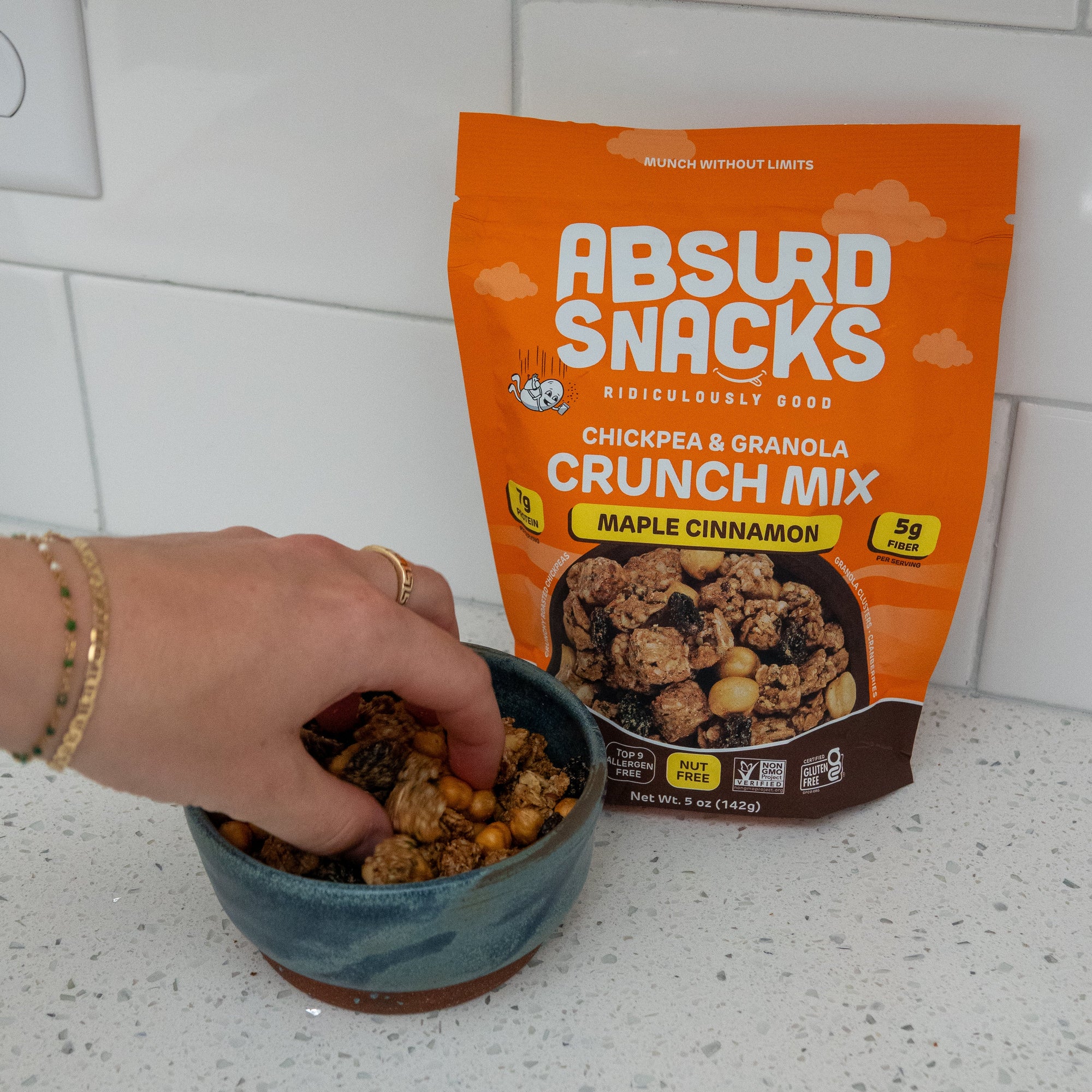 Maple Cinnamon Crunch Mix | Family Size