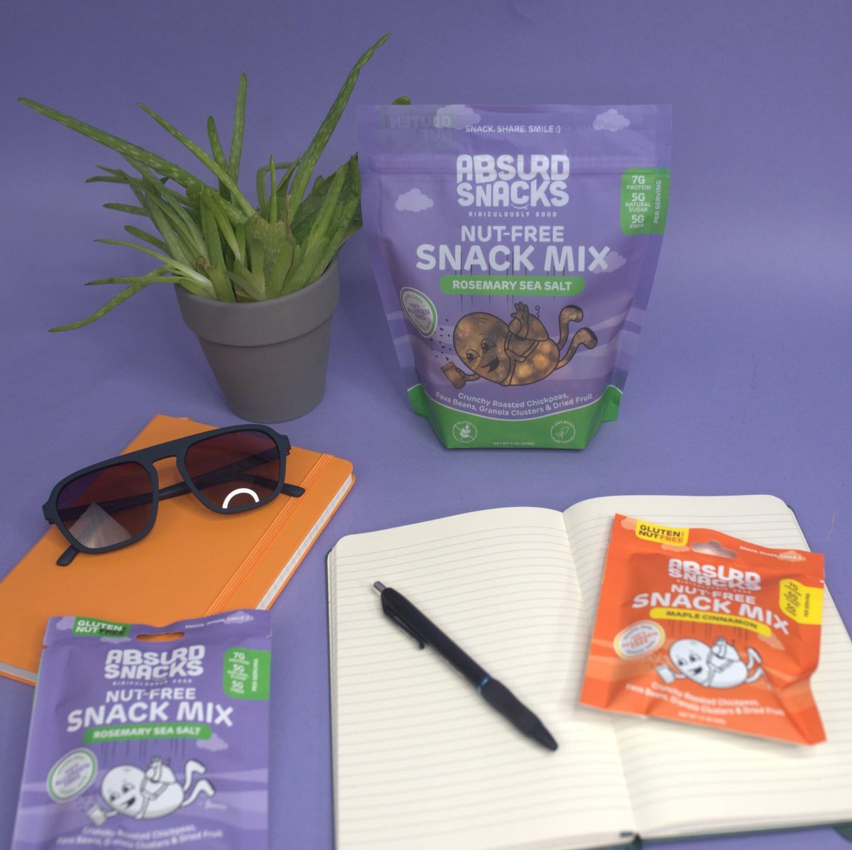 5 Balanced Snack Hacks for Busy People in 2025 – Absurd Snacks