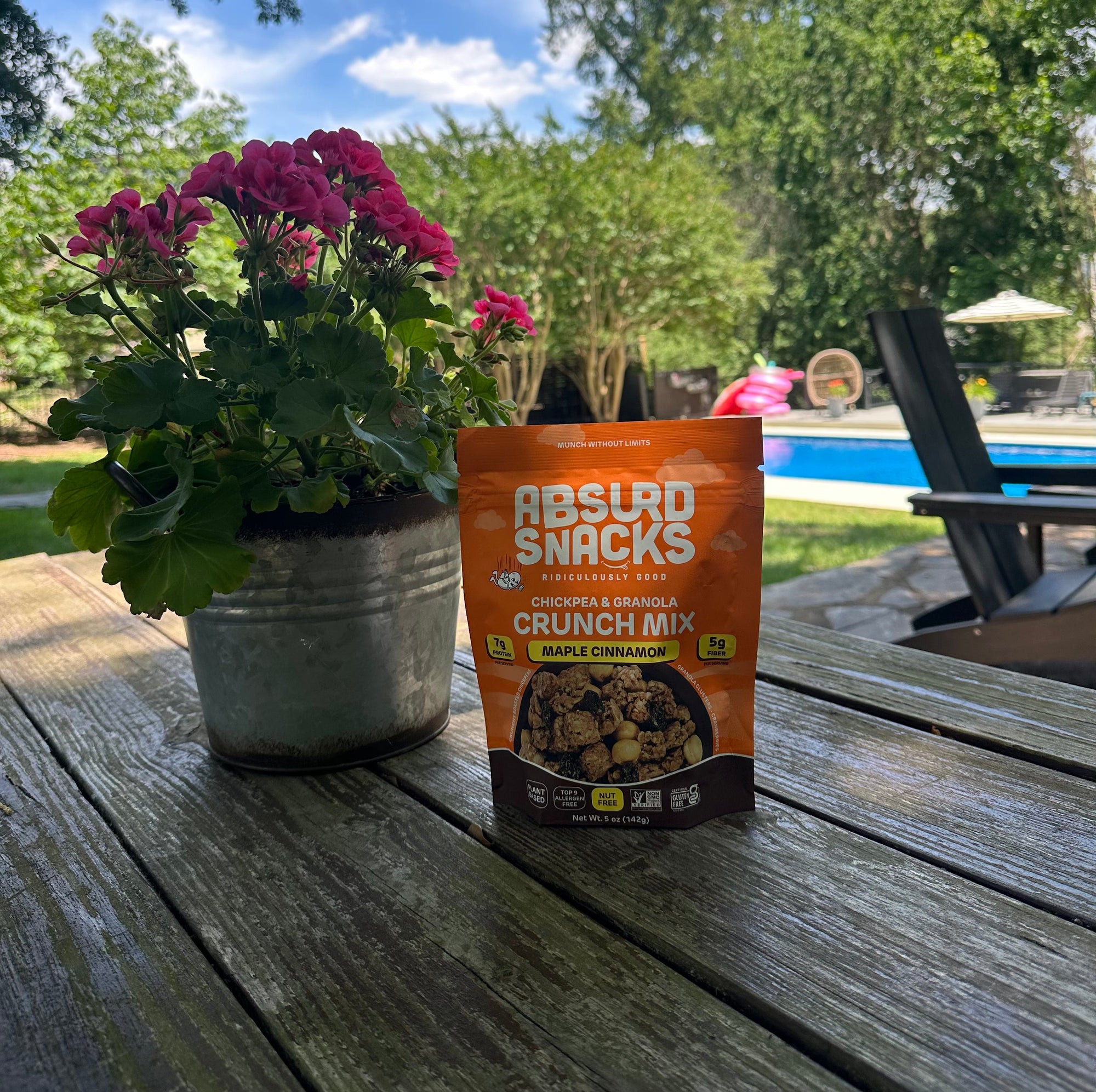 Absurd Snacks allergen-friendly summer snacking