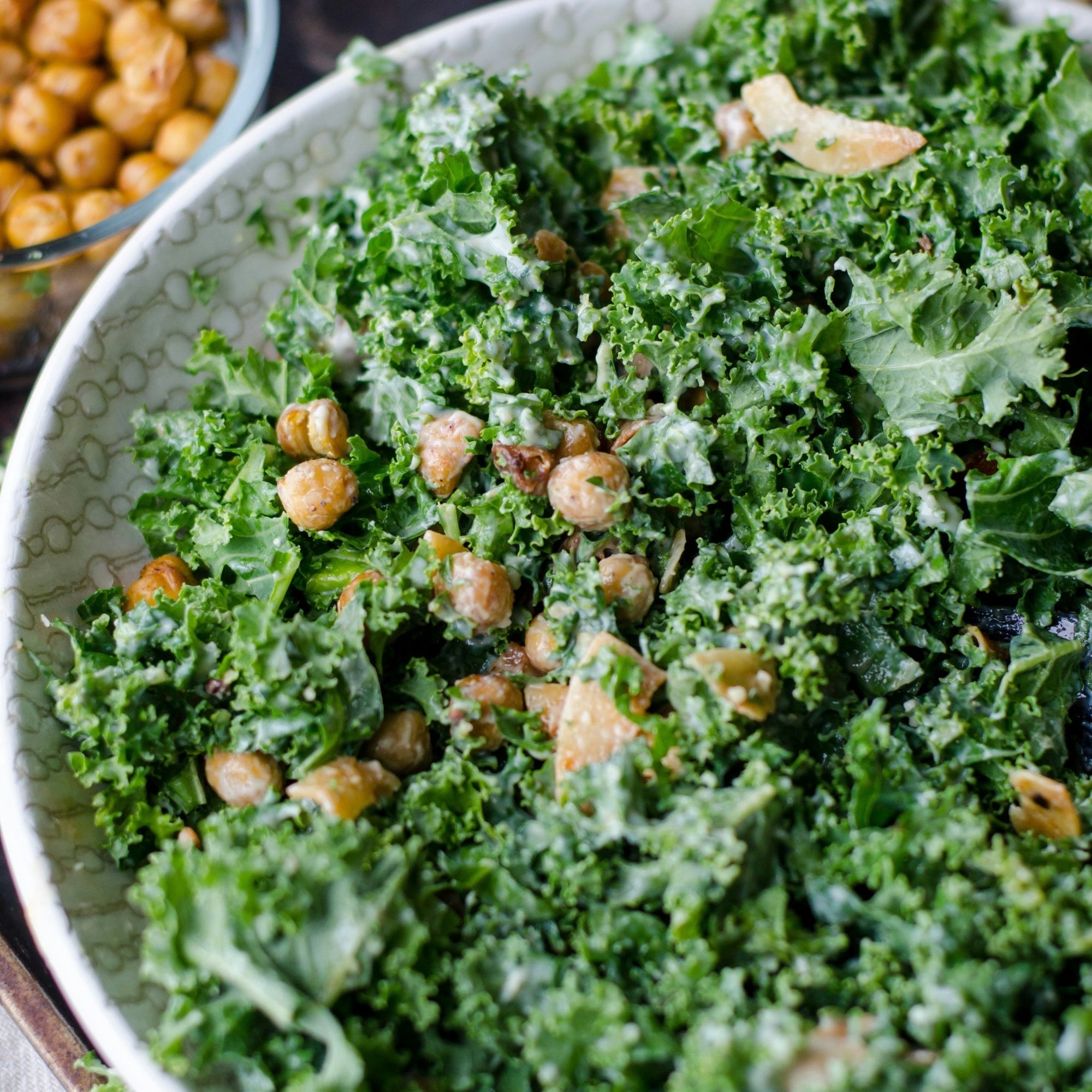 Absurd Recipes: Rosemary Kale Caesar - Absurd Snacks