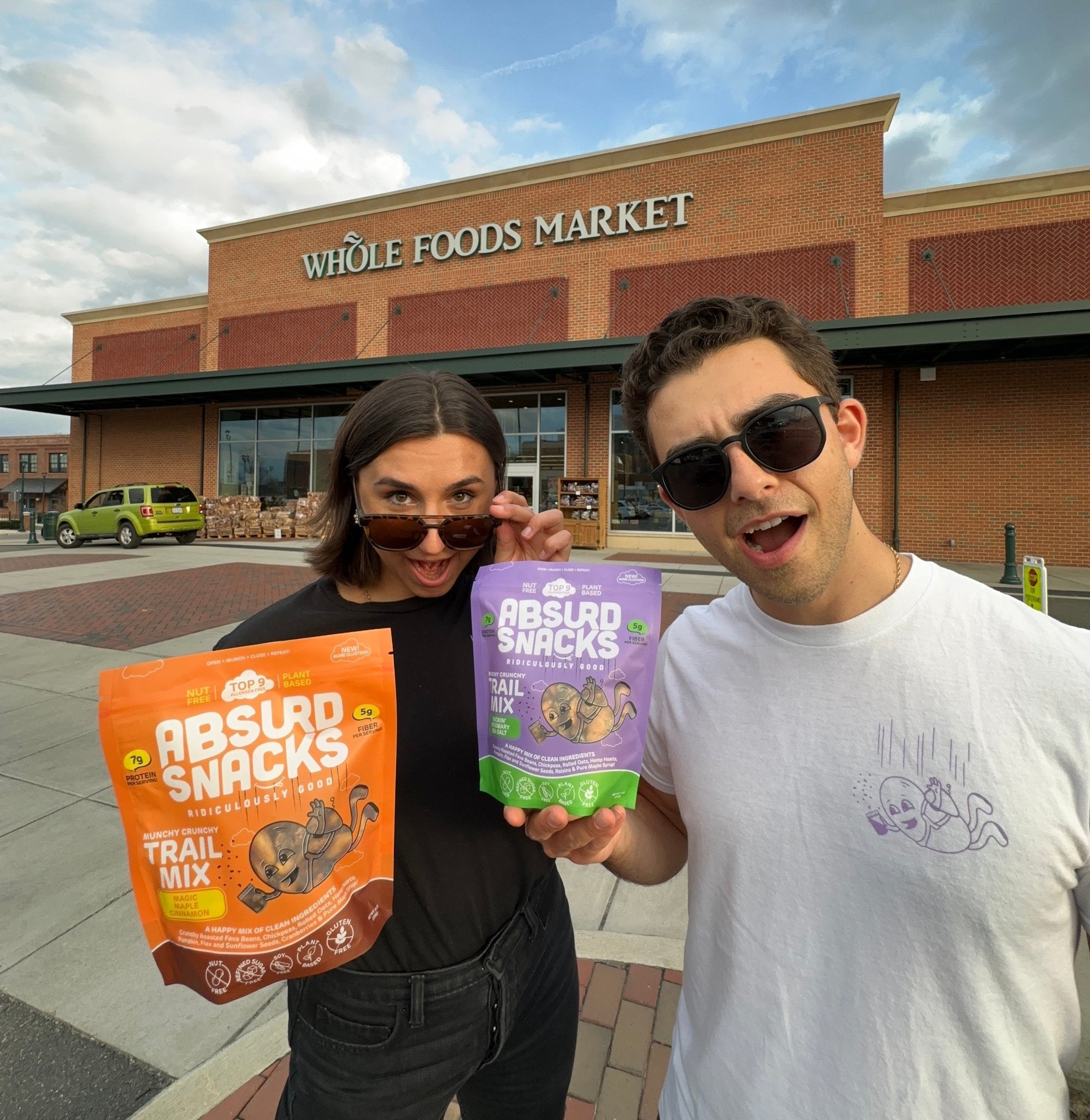 Absurd Snacks To Roll Out in Select Whole Foods Market Stores Across Virginia and Washington DC! - Absurd Snacks