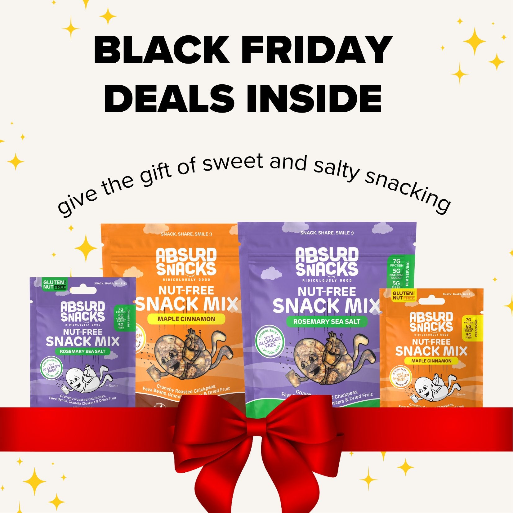 AN ABSURD BLACK FRIDAY: 3 DAYS OF DEALS - Absurd Snacks