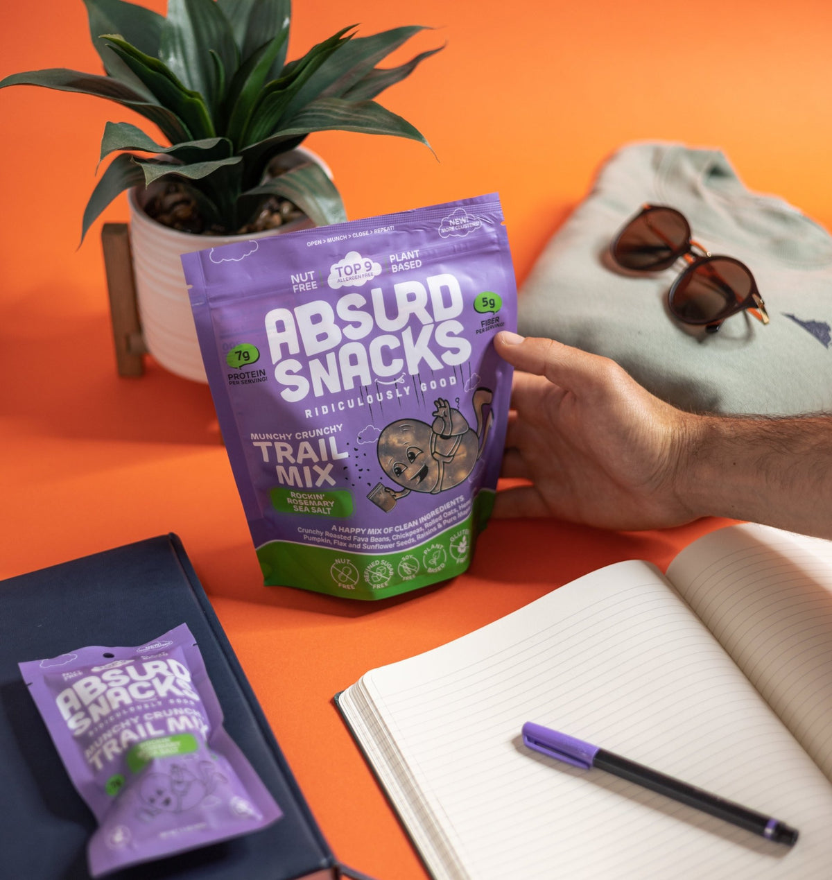 Back to School Allergen-Free Snacking with Absurd Snacks!