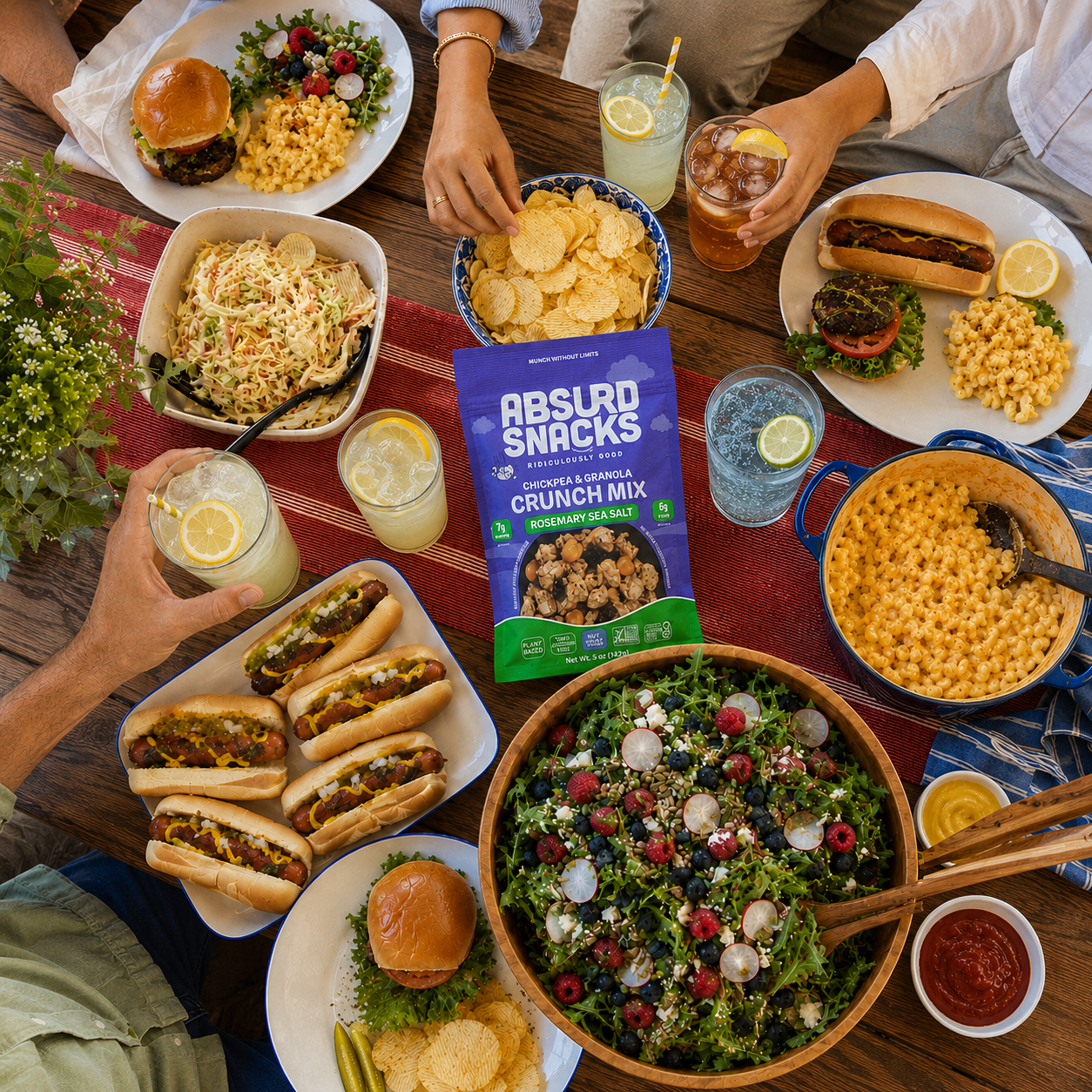 What to Bring to a Summer Cookout