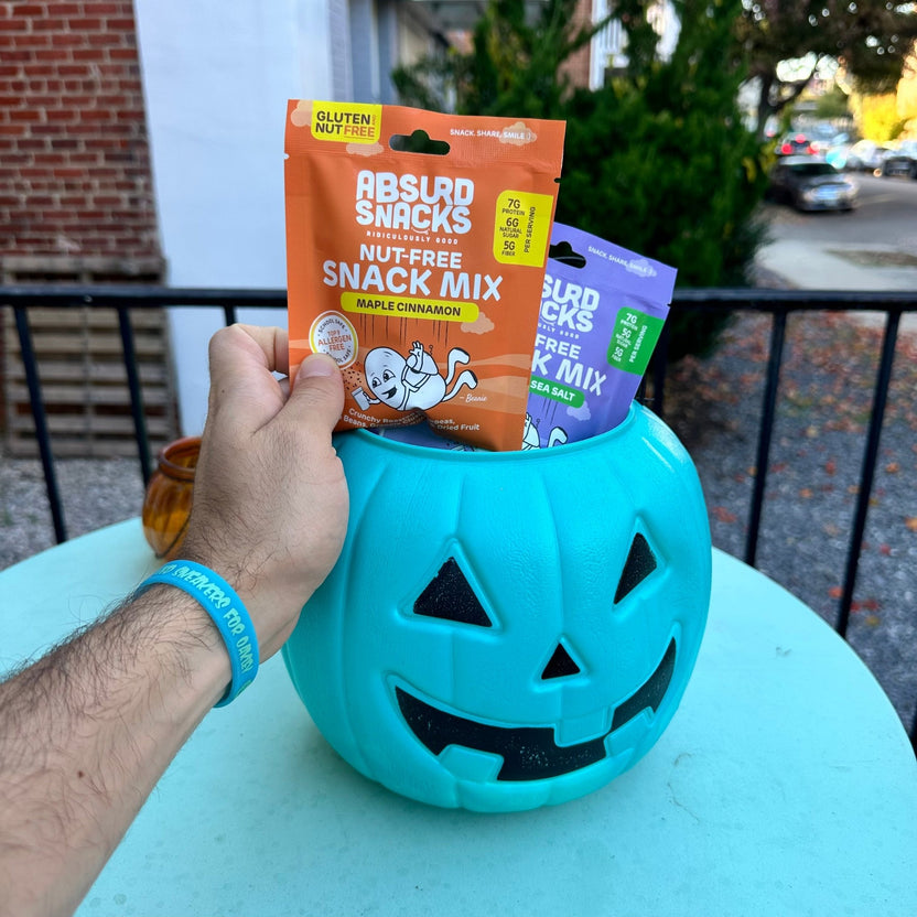 RED SNEAKERS FOR OAKLEY x ABSURD SNACKS TAKE ON HALLOWEEN Absurd Snacks