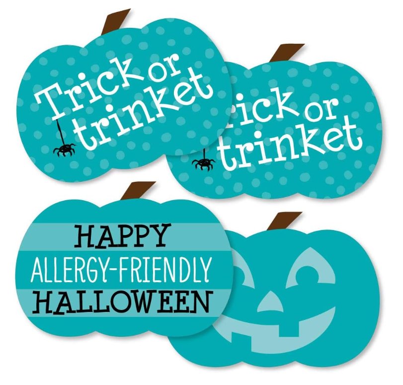 Support The Teal Pumpkin Project: Spreading Allergy Awareness this Halloween - Absurd Snacks