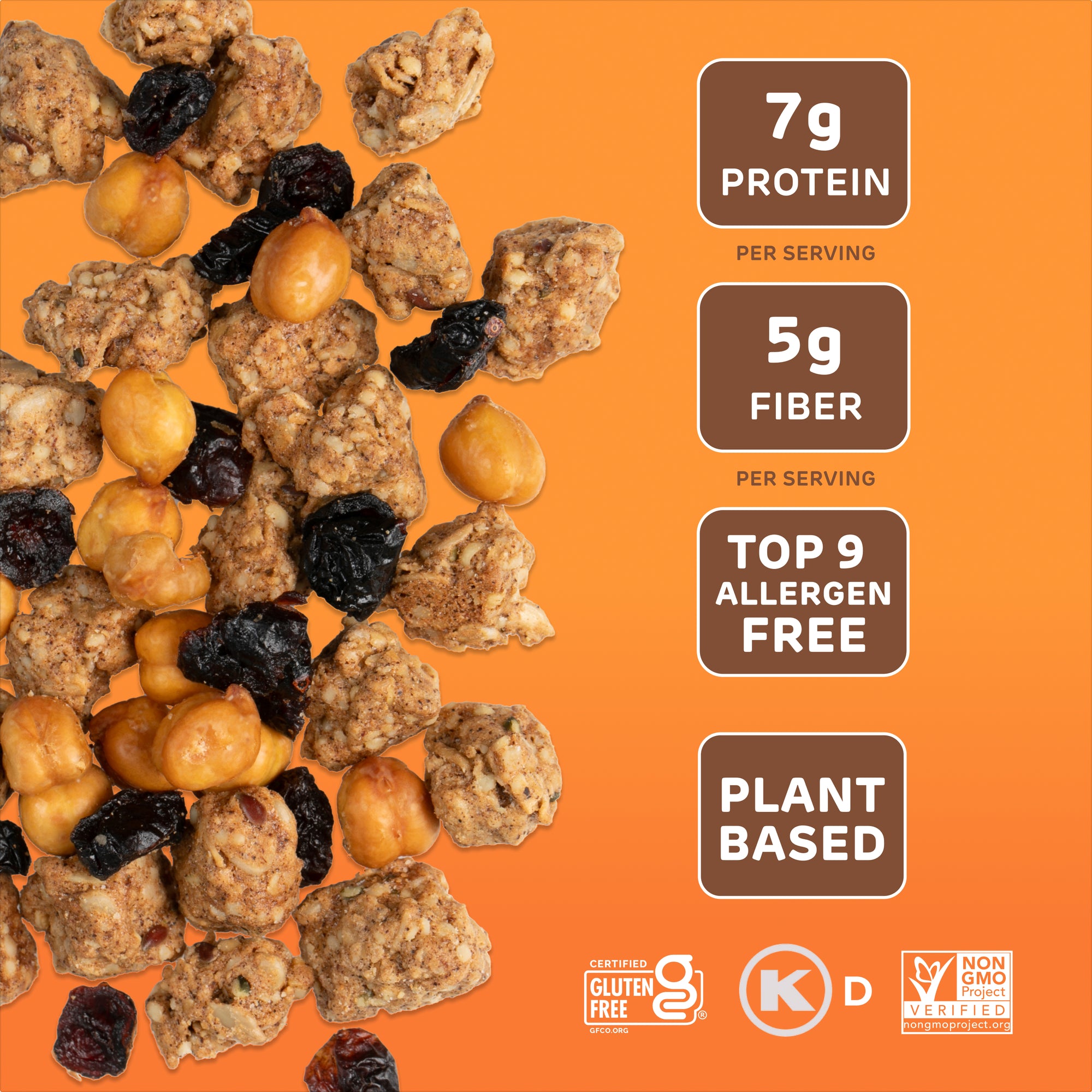 Maple Cinnamon Crunch Mix | Single Serve