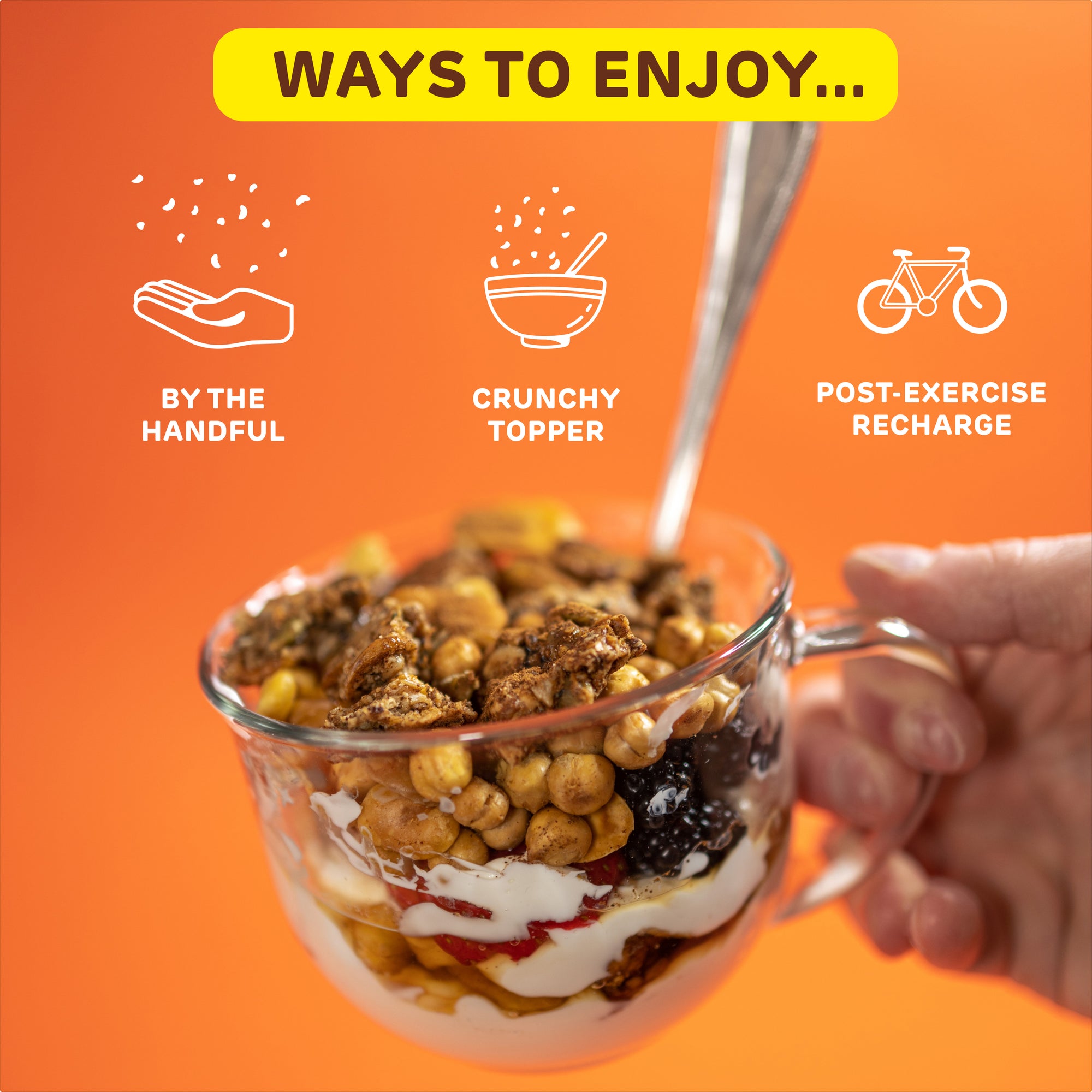 Maple Cinnamon Crunch Mix | Single Serve
