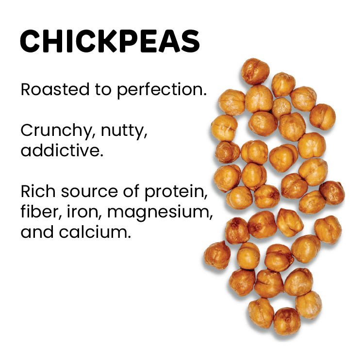  crispy, these snacking beans will keep you fueled!