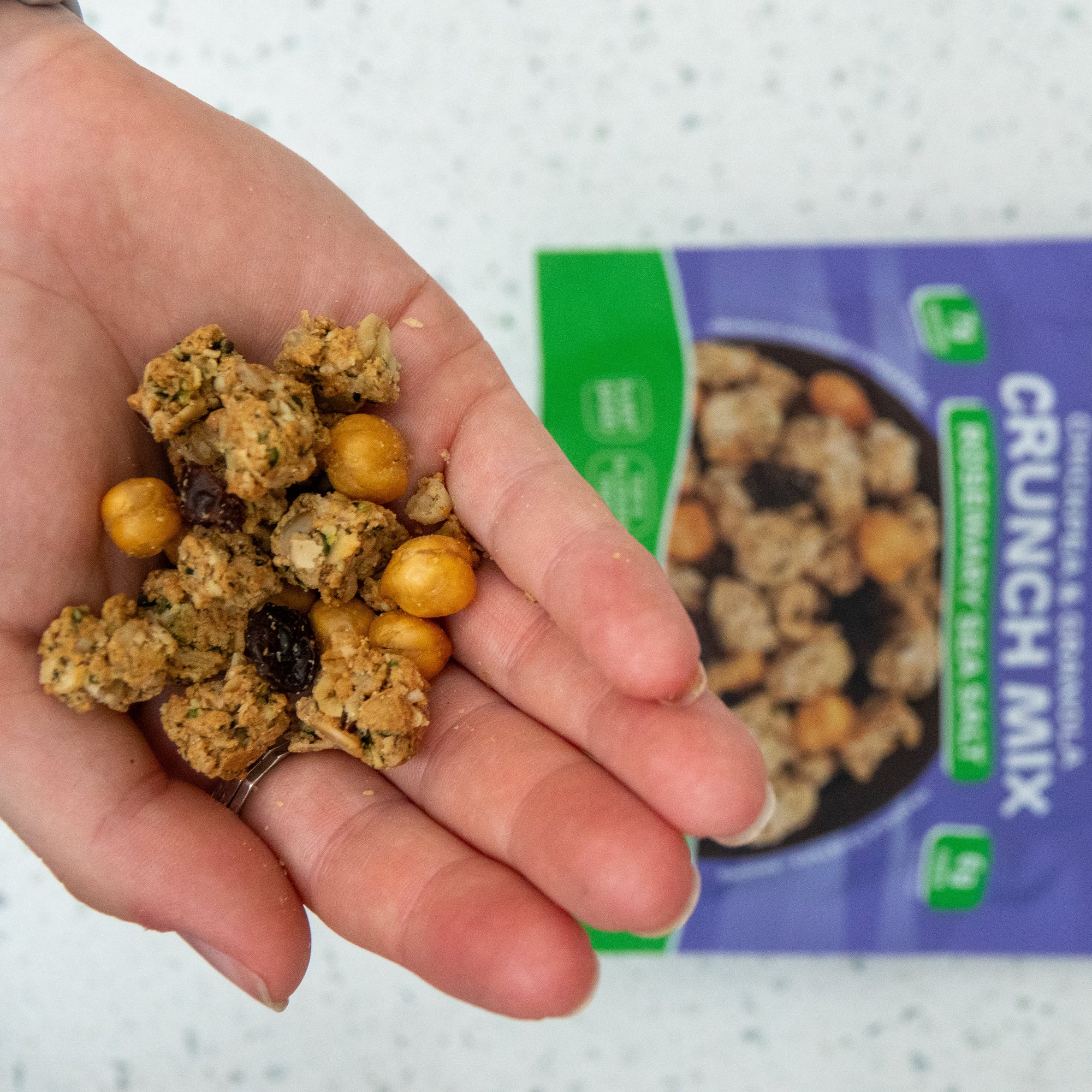 Rosemary Sea Salt Crunch Mix | Family Size