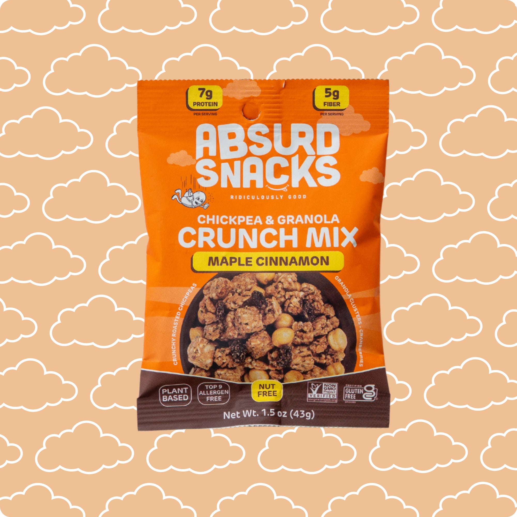Maple Cinnamon Crunch Mix | Single Serve