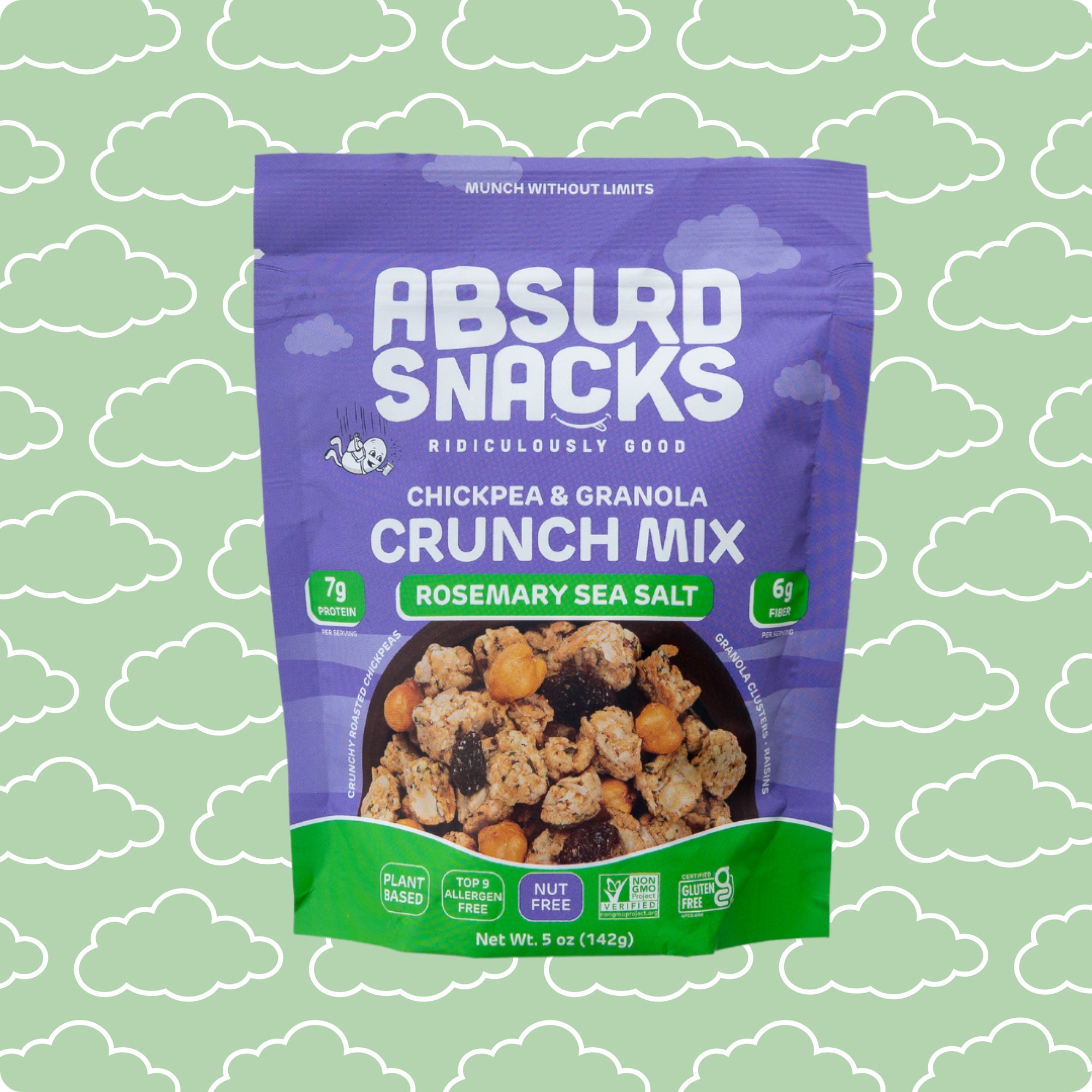 Rosemary Sea Salt Crunch Mix | Family Size