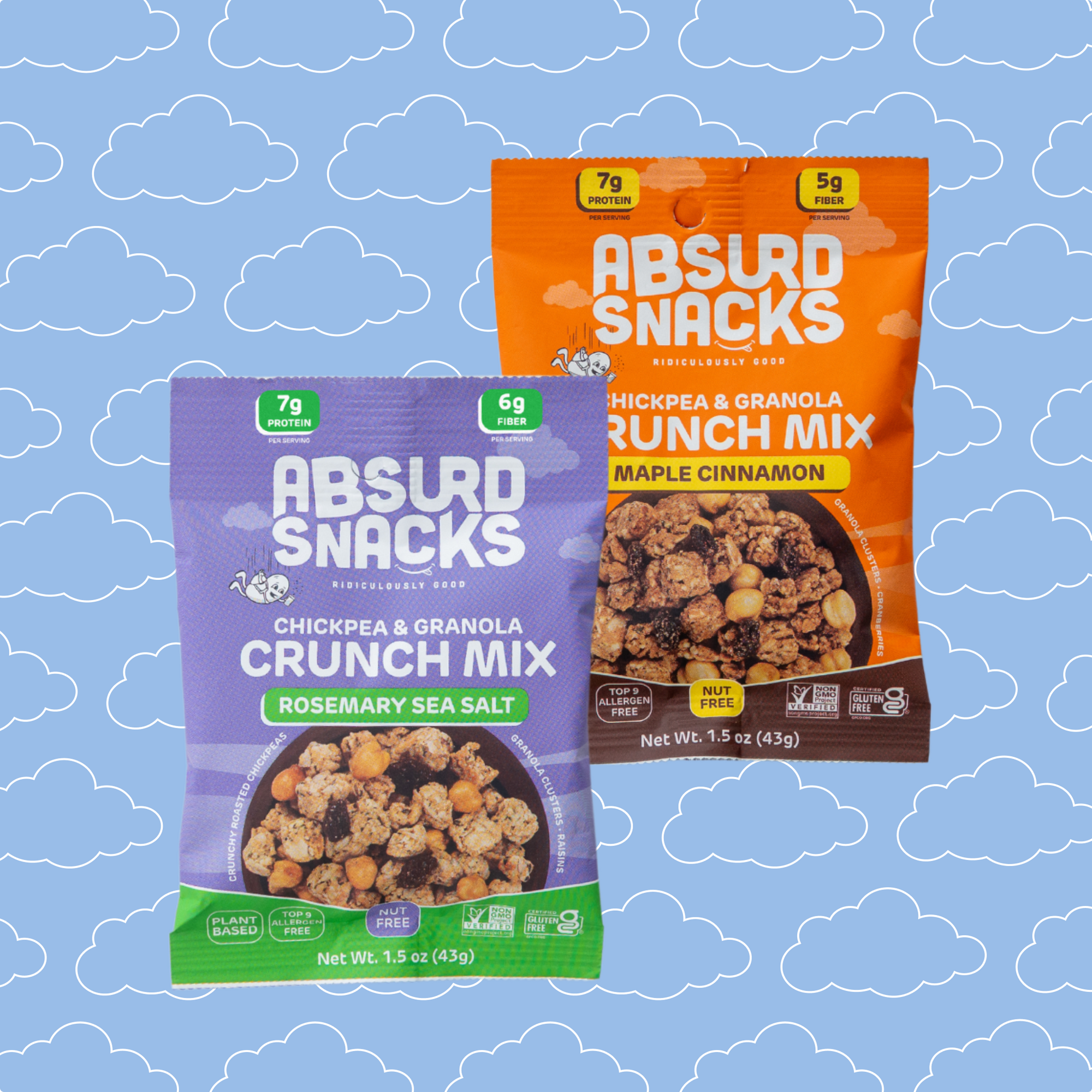 Crunch Mix Variety Pack | Single Serve