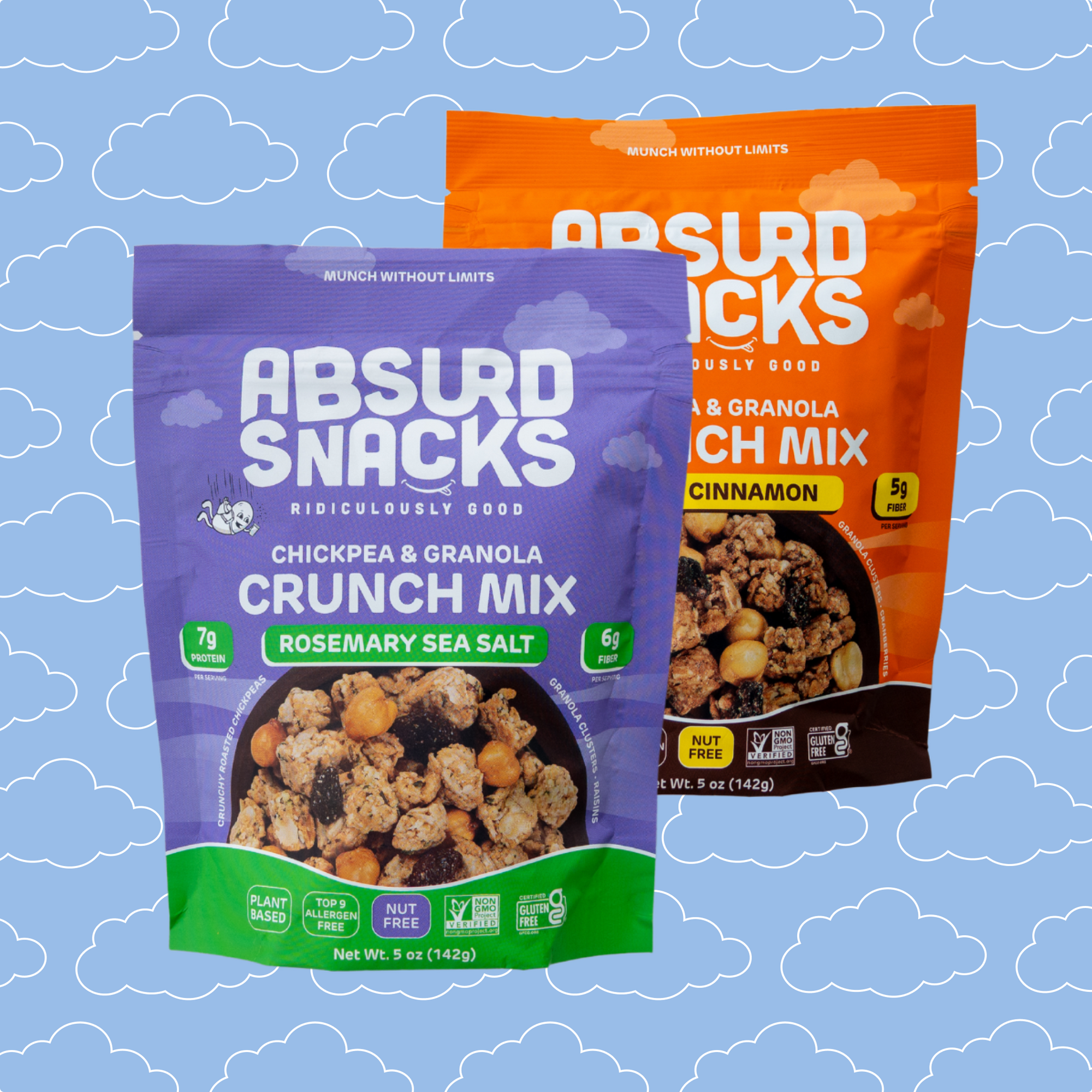 Crunch Mix Variety Pack | Family Size
