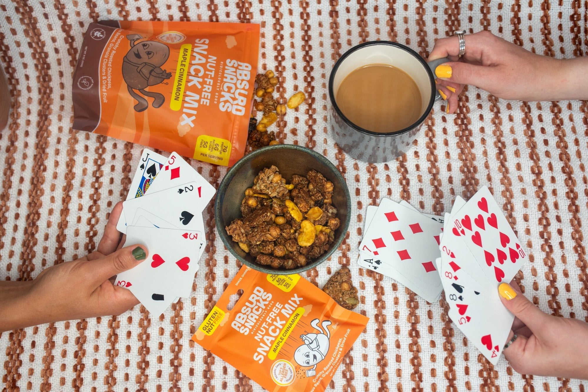 Maple Cinnamon Nut - Free Snack Mix | Family Size - Absurd Snacks