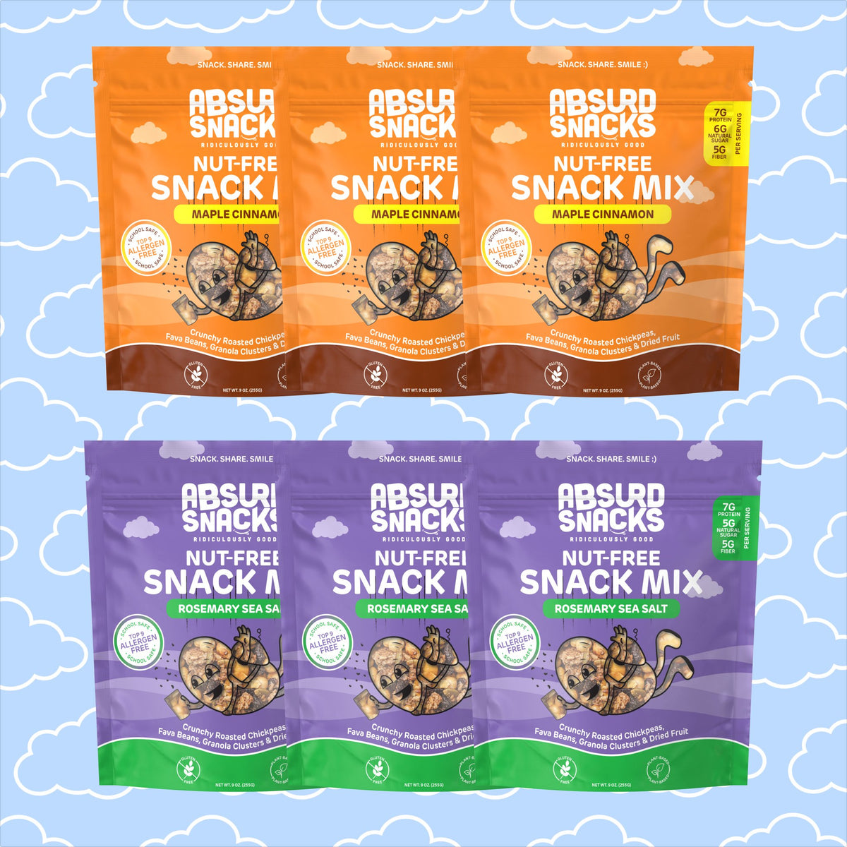 Real Food Fuels. More Protein, Less Sugar. Nut, Gluten, Allergy-Free ...