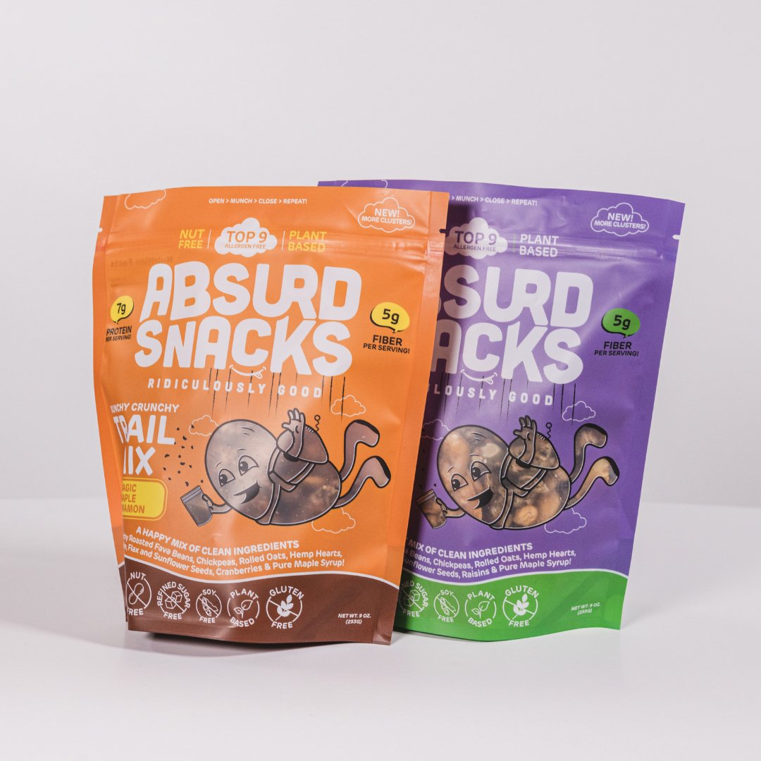 Allergy-Free Trail Mix Variety Pack (Family Size & Shareable) - Absurd Snacks