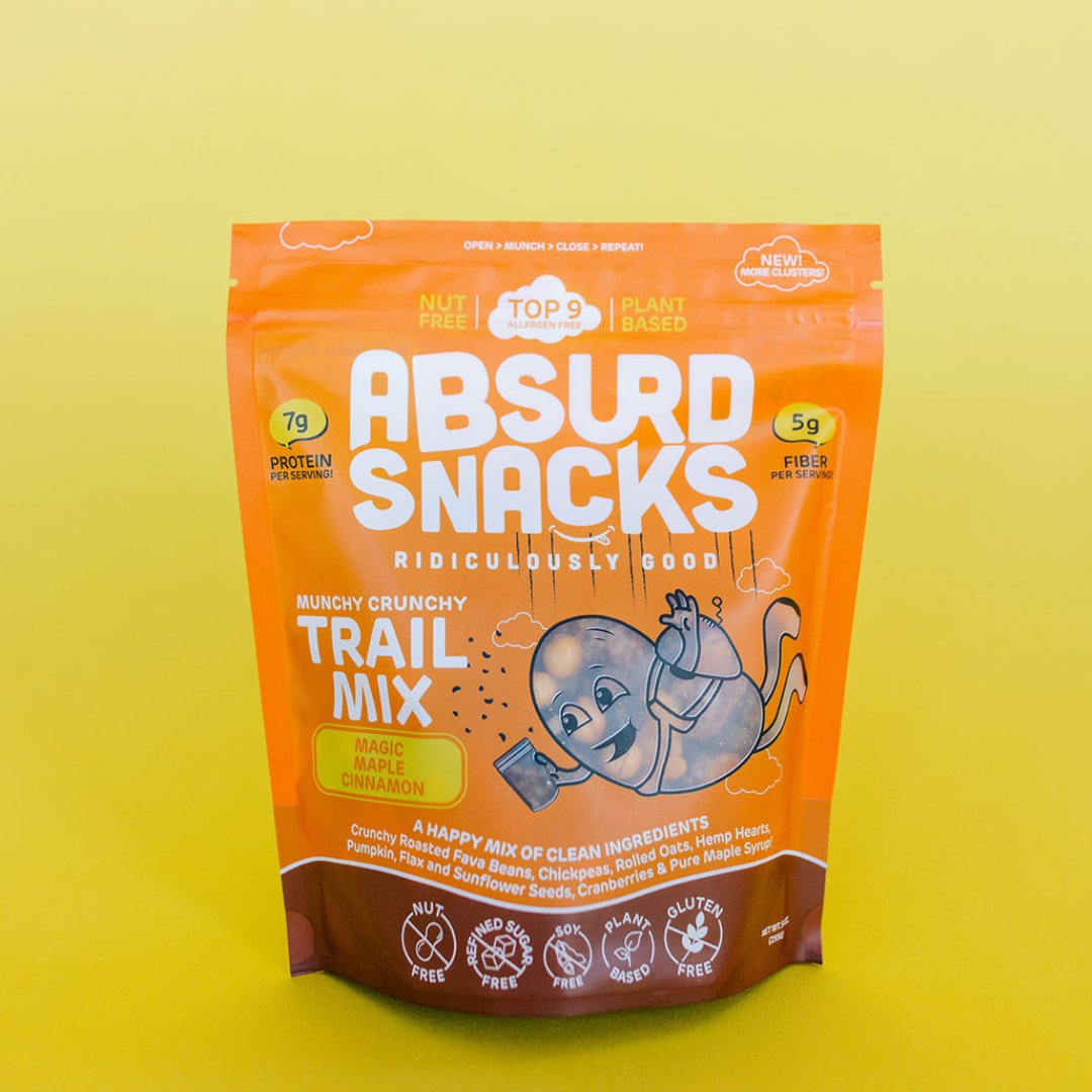 Maple Cinnamon Allergy-Free Trail Mix (Family Size & Shareable) - Absurd Snacks